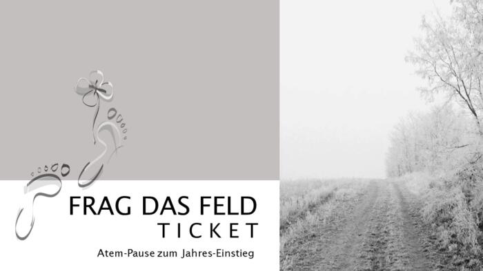 FRAG DAS FELD online - TICKET